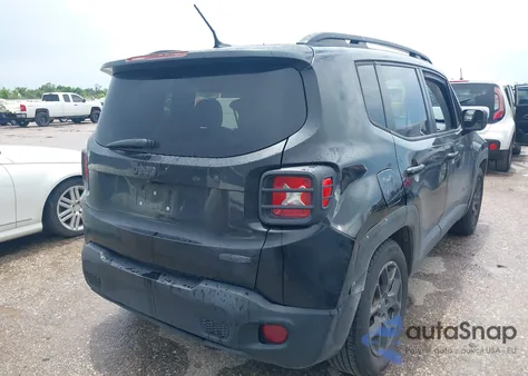 2015 Jeep Renegade Latitude из США, поврежденный, VIN ZACCJABT0FPB53815